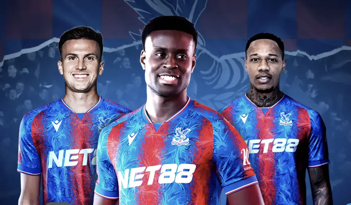 sự hợp tác giữa NET88 và Crystal Palace