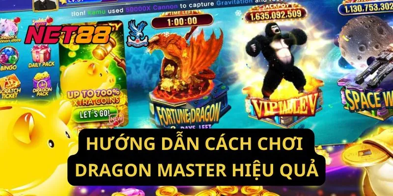 Hướng Dẫn Cách Chơi Dragon Master Hiệu Quả