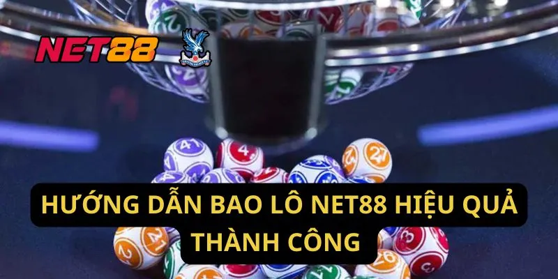 Hướng Dẫn Bao Lô Net88 Hiệu Quả Thành Công 